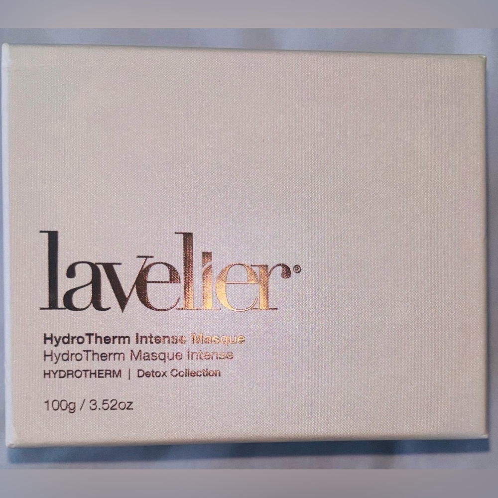 Lavelier Hydro Therm Intense Masque - All Offers Considered